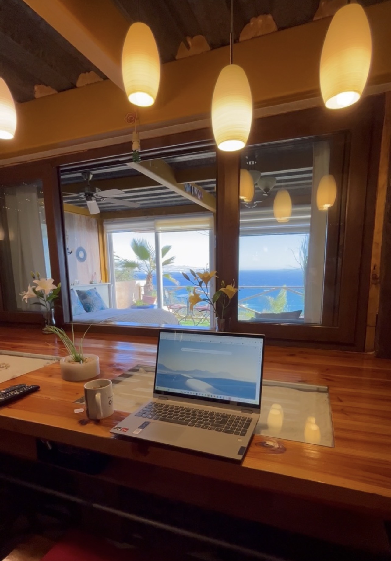 Habitación con vista al mar
