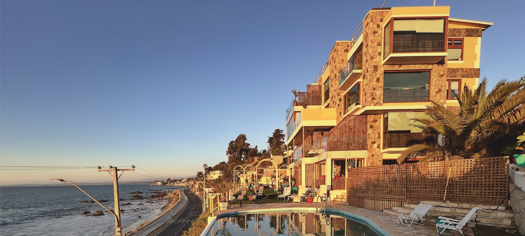 Pacific Sunset Concón